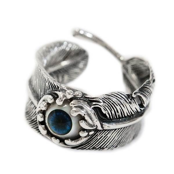 &starf;商品サイズ&starf; 【リング幅】/約11mm 【目玉】直径/約8mm 【重さ/18号参照】約6.8g &starf;素材&starf; シルバー92