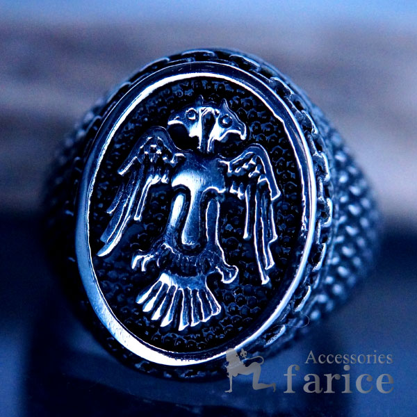 &starf;商品のサイズ&starf;【リング正面幅】約22mm【重さ/19号参照】約11.3g & starf;素材&starf;ステンレス