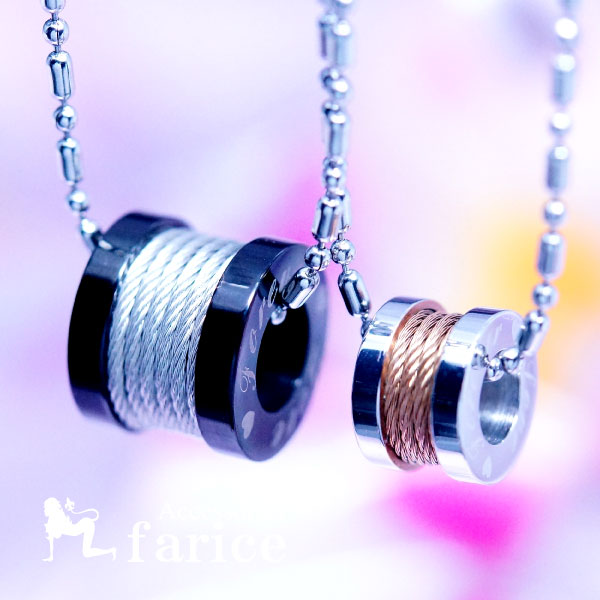 &starf;商品のサイズ&starf;【ブラック】・幅/約13mm×直径/約15mm×重さ/約15.8g・変形ボールチェーン：長さ/約50cm×幅/約2mm【ピンクゴールド】・幅/約