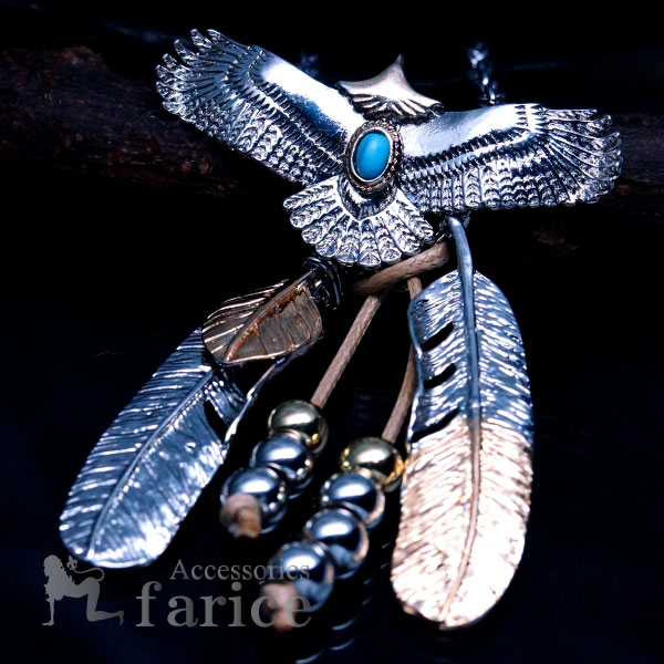 &starf;商品のサイズ&starf;【イーグル】縦/約27mm×横/約858mm×厚み最大/約5mm【フェザー/ハーフカラー】縦/約63mm×横/約15mm×厚み/約1mm【フェザ
