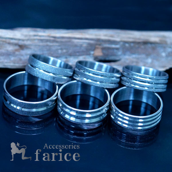 &starf;商品のサイズ&starf; 21号参照 縦6mm 横22mm 厚み0.8mm 重さ2.8g & starf;素材&starf; チタン