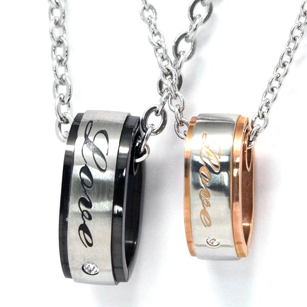 &starf;商品サイズ&starf;【ピンクゴールド】 トップ(オーバルリング) 縦約18mm 横約6mm 厚さ11mm チェーンを含めた重さ約8.4g あずきチェーン 長さ45cm