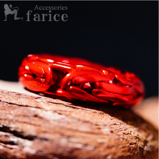 &starf;商品のサイズ&starf; 縦約8mm 横約31mm 高さ約31mm 重さ約22.3g & starf;商品のサイズ&starf; 鎖型メカニカルリングも