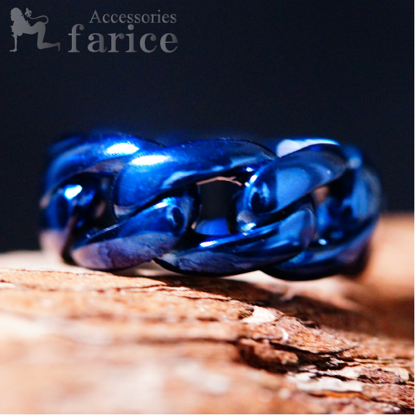 &starf;商品のサイズ&starf; 縦約10mm 横約28mm 高さ約28mm 重さ約20.1g & starf;商品のサイズ&starf; ごつめの鎖型リングに